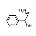 CAS#: 18867-43-1, (1R)-2-Amino-1-Phenylethanol Hydrochloride (1:1)