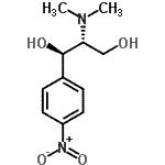 CAS#: 18867-45-3, (1R,2R)-2-(Dimethylamino)-1-(4-Nitrophenyl)-1,3-Propanediol
