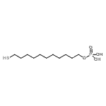 CAS#: 188678-49-1, 11-Sulfanylundecyl Dihydrogen Phosphate