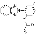 CAS 登录号：188680-81-1， 2-(2H-苯并三唑-2-基)-4-甲基苯基甲基丙烯酸酯