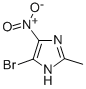 CAS 登录号：18874-52-7， 5-溴-2-甲基-4-硝基-1H-咪唑