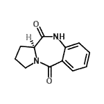 CAS#: 18877-34-4, (11aS)-2,3-Dihydro-1H-Pyrrolo[2,1-c][1,4]Benzodiazepine-5,11(10H,11aH)-Dione