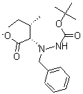 CAS#: 188777-47-1, (2S,3S)-2-[Benzyl-(Tert-Butoxycarbonylamino)Amino]-3-Methyl-Pentanoate