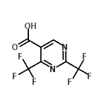 CAS#: 188781-46-6, 2,4-Bis(Trifluoromethyl)-5-Pyrimidinecarboxylic Acid