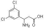 CAS#: 188812-95-5, beta-Amino-3,5-Dichloro-Benzenepropanoic Acid