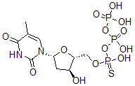 CAS#: 18883-94-8, Thymidine 5'-O-(1-Thiotriphosphate)