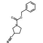 CAS#: 188846-99-3, Benzyl 3-Cyano-1-Pyrrolidinecarboxylate