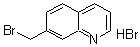 CAS#: 188874-61-5, 7-(Bromomethyl)-Quinoline Hydrobromide (1:1)