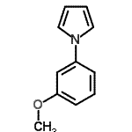 CAS 登录号：188953-77-7， 1-(3-甲氧基苯基)-1H-吡咯