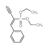 CAS#: 18896-73-6, (alpha-Cyanostyryl)Phosphonic Acid Diethyl Ester