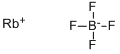 CAS#: 18909-68-7, Rubidium Tetrafluoroborate