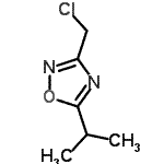 CAS#: 189130-87-8, 3-(Chloromethyl)-5-Isopropyl-1,2,4-Oxadiazole