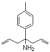 CAS 登录号：189167-67-7， 4-(4-甲基苯基)-1,6-庚二烯-4-胺