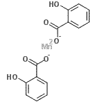 CAS 登录号：18917-85-6， 锰(2+)二(2-羟基苯甲酸酯)