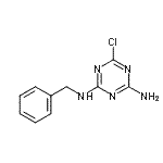 CAS#: 189250-15-5, N-Benzyl-6-Chloro-1,3,5-Triazine-2,4-Diamine