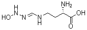 CAS 登录号：189302-40-7， (2S)-2-氨基-4-[[(羟基氨基)亚氨基甲基]氨基]-丁酸