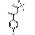 CAS 登录号：18931-61-8， 1-(4-溴苯基)-4,4,4-三氟-1,3-丁烷二酮