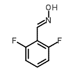 CAS 登录号：18931-64-1， (E)-1-(2,6-二氟苯基)-N-羟基甲亚胺