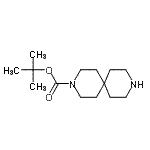 CAS#: 189333-51-5, 2-Methyl-2-Propanyl 3,9-Diazaspiro[5.5]Undecane-3-Carboxylate