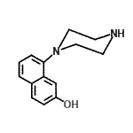 CAS 登录号：189350-02-5， 8-(1-哌嗪基)-2-萘酚