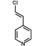 CAS 登录号：189350-74-1， 4-[(E)-2-氯乙烯基]吡啶