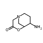 CAS#: 189361-46-4, 6-Amino-4-Oxa-1-Azabicyclo[3.3.1]Nonan-3-One