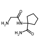 CAS#: 189366-85-6, 1-(Glycylamino)Cyclopentanecarboxamide