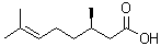 CAS#: 18951-85-4, (3R)-3,7-Dimethyl-6-Octenoic Acid