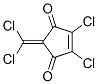 CAS#: 18964-31-3, 2,3-Dichloro-5-(Dichloromethylidene)Cyclopent-2-Ene-1,4-Dione