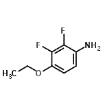 CAS#: 189751-13-1, 4-Ethoxy-2,3-Difluoroaniline