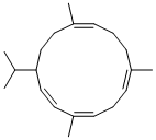 CAS 登录号：1898-13-1， 西柏烯