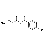 CAS#: 189816-89-5, 2-Pentanyl 4-Aminobenzoate