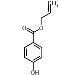 CAS 登录号：18982-18-8， 烯丙基4-羟基苯甲酸酯