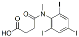 CAS#: 18982-98-4, 3-[[N-Methyl-N-(2,4,6-Triiodophenyl)Amino]Carbonyl]Propionic Acid