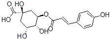 CAS#: 1899-30-5, 3-p-Coumaroylquinic Acid