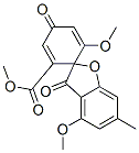 CAS#: 1900-29-4, (-)-4,6'-Dimethoxy-6-Methyl-3,4'-Dioxospiro[Benzofuran-2(3H),1'-[2,5]Cyclohexadiene]-2'-Carboxylic Acid Methyl Ester