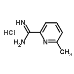 CAS#: 190004-35-4, 6-Methyl-2-Pyridinecarboximidamide Hydrochloride (1:1)