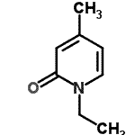CAS 登录号：19006-62-3， 1-乙基-4-甲基-2(1H)-吡啶酮
