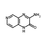 CAS 登录号：190144-16-2， 3-氨基吡啶并[3,4-b]吡嗪-2(1H)-酮