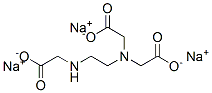 CAS#: 19019-43-3, N-(Carboxymethyl)-N-[2-[(Carboxymethyl)Amino]Ethyl]-Glycine Sodium Salt (1:3)