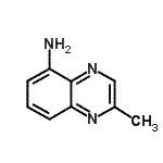 CAS#: 19031-42-6, 2-Methyl-5-Quinoxalinamine