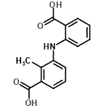 CAS#: 190379-82-9, 3-[(2-Carboxyphenyl)Amino]-2-Methylbenzoic Acid