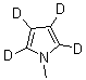 CAS#: 190386-37-9, 1-Methyl-1H-Pyrrole-2,3,4,5-D4