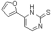 CAS#: 190579-95-4, 6-(2-Furyl)-2(1H)-Pyrimidinethione