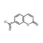 CAS 登录号：19063-58-2， 7-硝基-2H-苯并吡喃-2-酮
