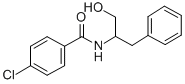 CAS 登录号：19071-58-0， 4-氯-N-(alpha-(羟基甲基)苯乙基)苯甲酰胺