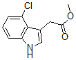 CAS 登录号：19077-78-2， 4-氯吲哚-3-乙酸甲酯