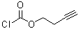 CAS#: 190774-49-3, 3-Butyn-1-yl carbonochloridate