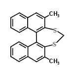 CAS 登录号：190841-60-2， 2,6-二甲基二萘并[2,1-D:1',2'-F][1,3]二硫杂卓e