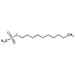 CAS#: 190852-38-1, S-Decyl methanesulfonothioate